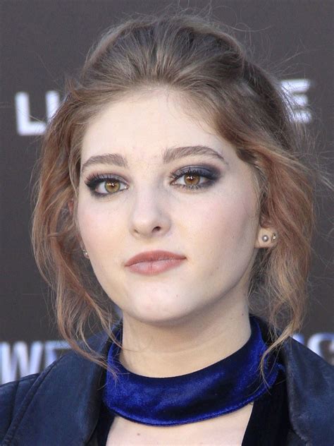 willow shields|More.